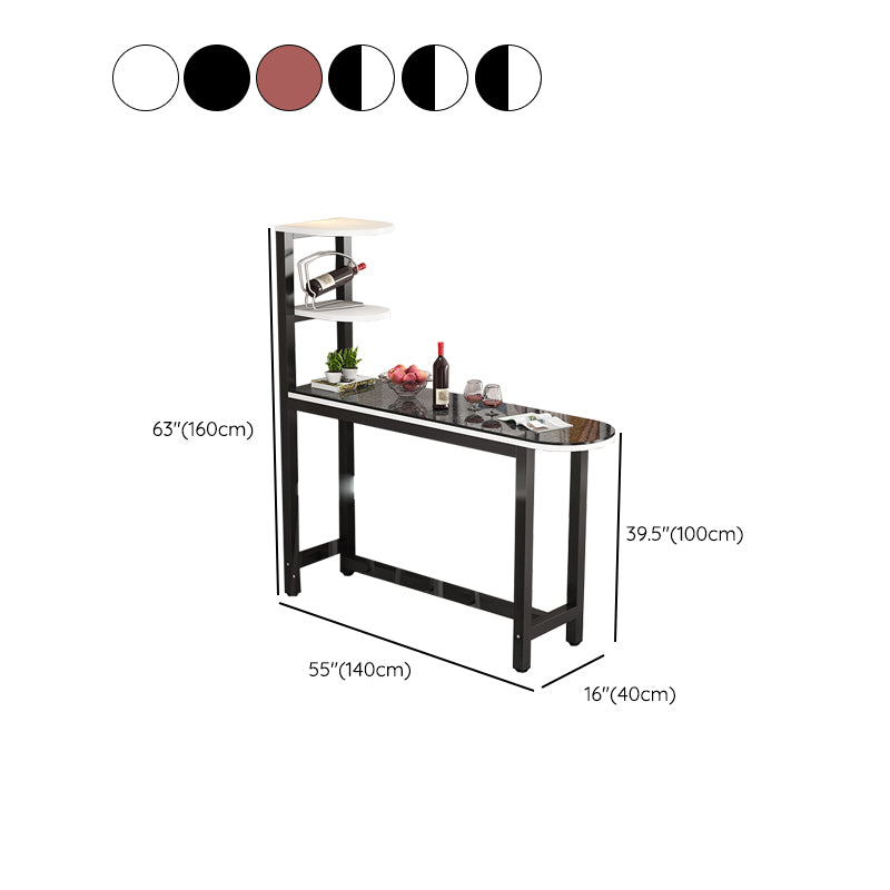Modem & Contemporary Specialty Bar Height Pub Table for Living Room