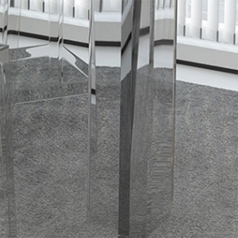 Modem & Contemporary Stone Rectangle Pub Bar Table for Living Room