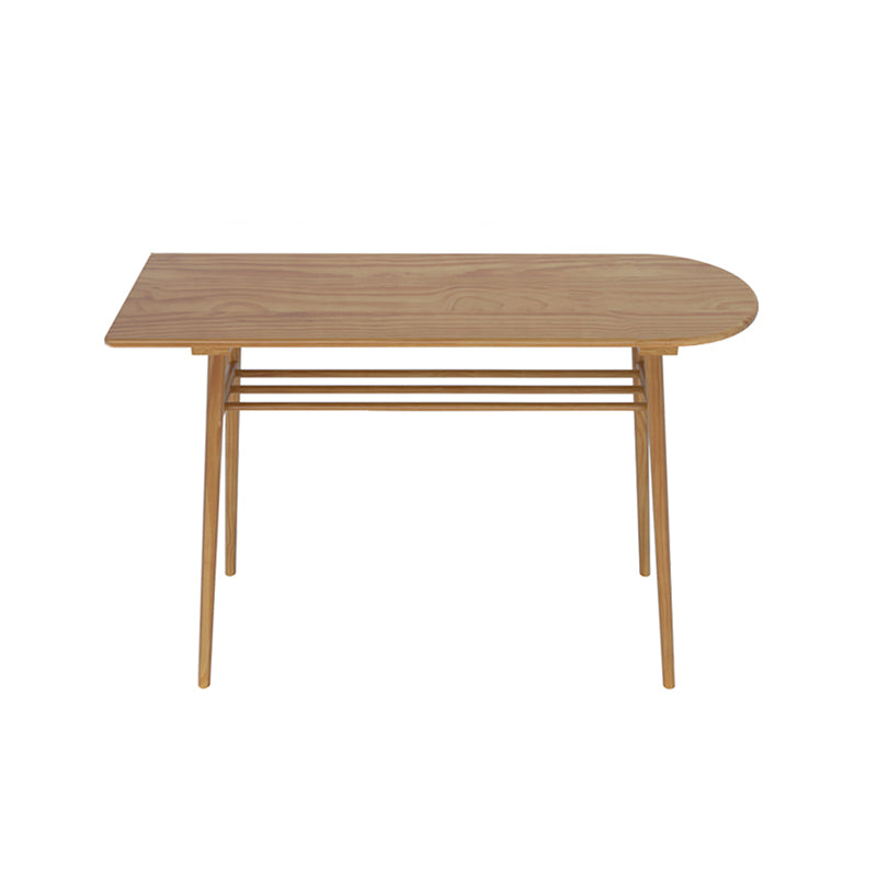 Contemporary Solid Wood Specialty Bar Height Pub Table for Living Room