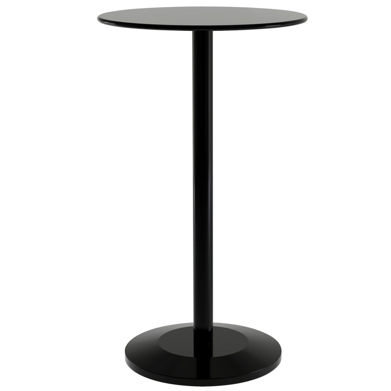 Modem & Contemporary Metal Round Bar Wine Table for Living Room