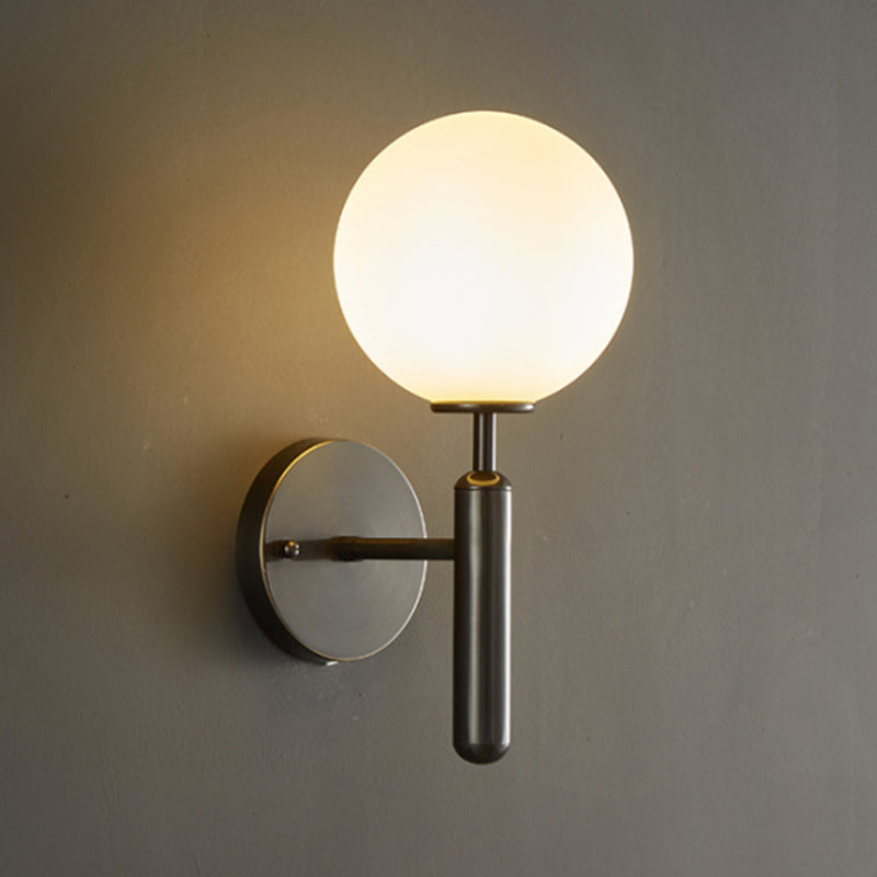 Metal Global Indoor Wall Lighting Contemporary 1 Light for Bedroom