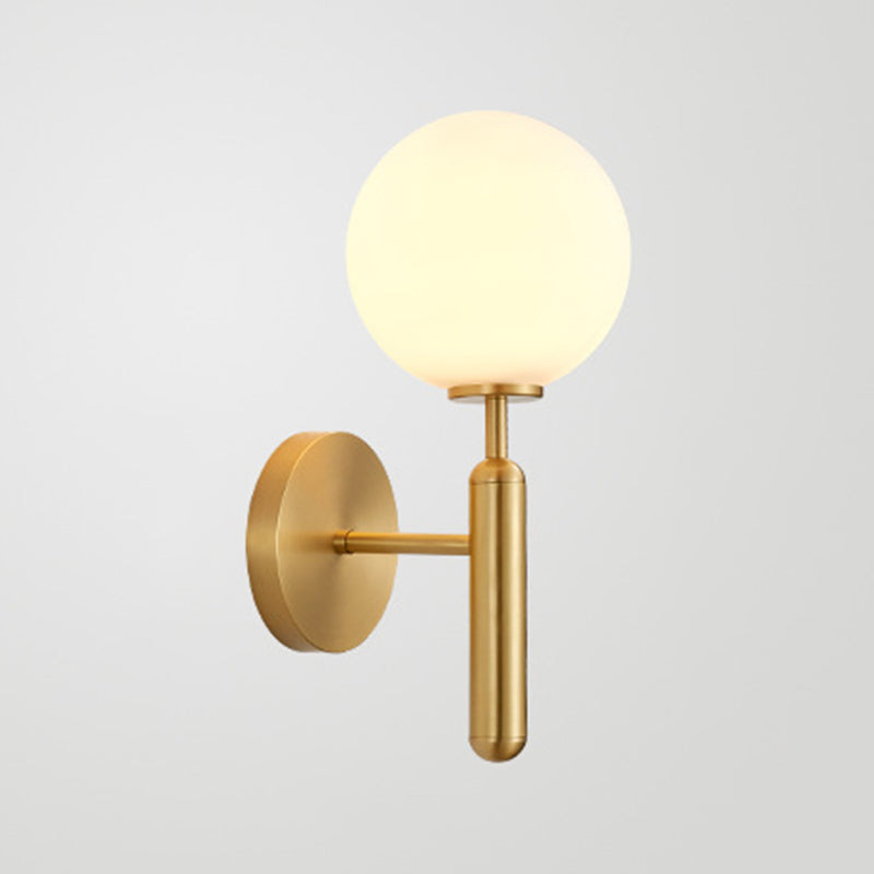 Metal Global Indoor Wall Lighting Contemporary 1 Light for Bedroom