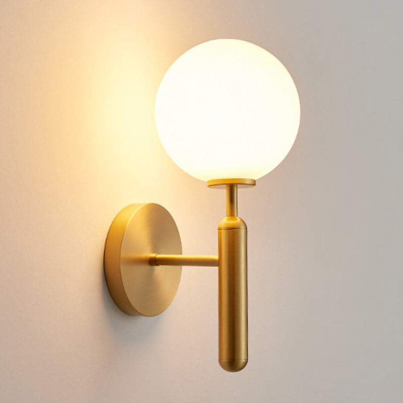 Metal Global Indoor Wall Lighting Contemporary 1 Light for Bedroom