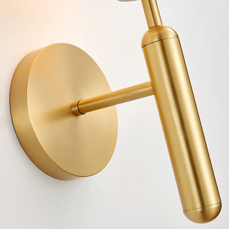 Metal Global Indoor Wall Lighting Contemporary 1 Light for Bedroom