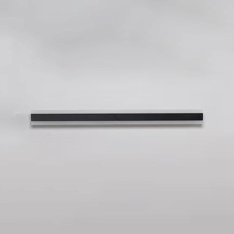 LED Contemporary Wall Light with Acrylic Shade for Living Room