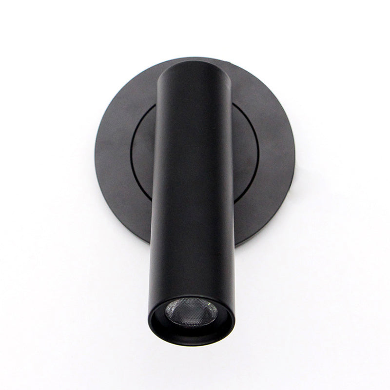 LED Contemporary Adjustable Wall Light with Acrylic Shade for Living Room