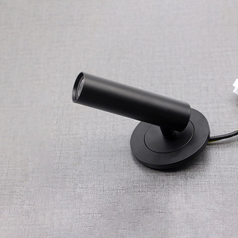 LED Contemporary Adjustable Wall Light with Acrylic Shade for Living Room