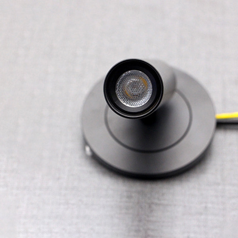 LED Contemporary Adjustable Wall Light with Acrylic Shade for Living Room