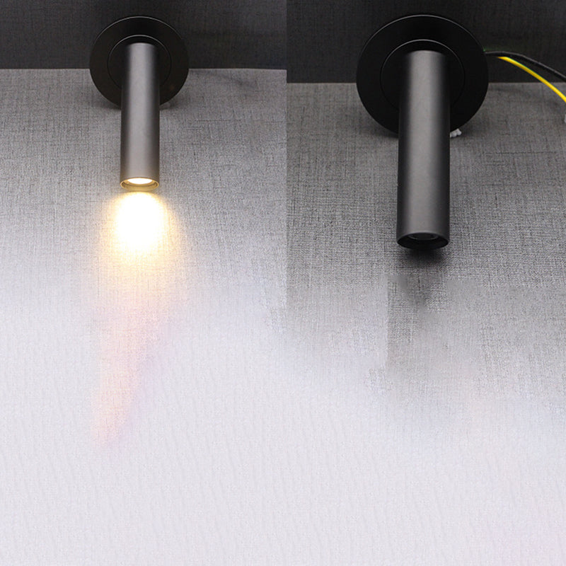 LED Contemporary Adjustable Wall Light with Acrylic Shade for Living Room