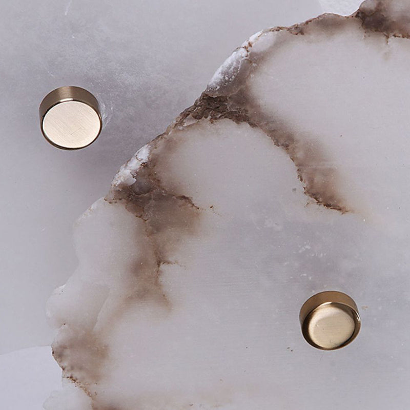 1/2/3/5/7/9-Light White Contemporary Shaded LED Metallic Wall Mounted for Bedroom