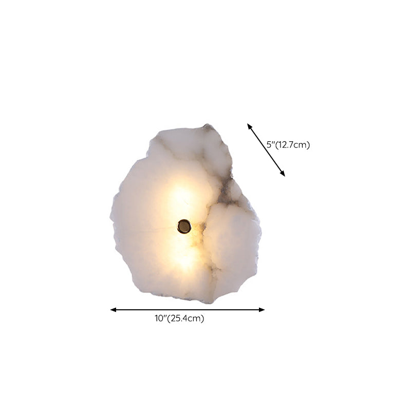 1/2/3/5/7/9-Light White Contemporary Shaded LED Metallic Wall Mounted for Bedroom