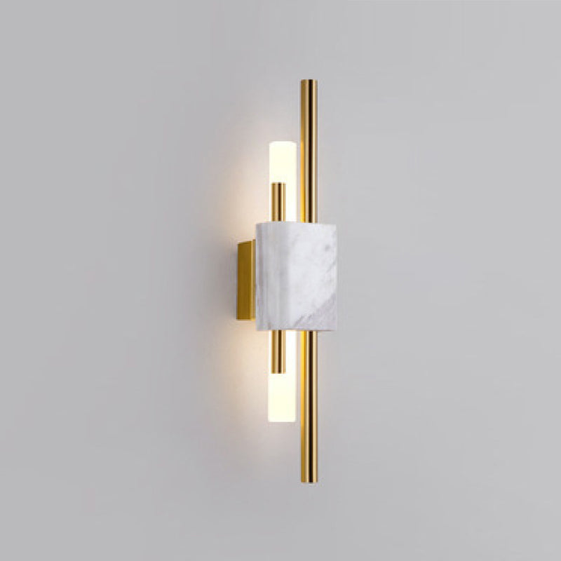 Contemporary Green/White LED Shaded Metallic Wall Mounted for Bedroom