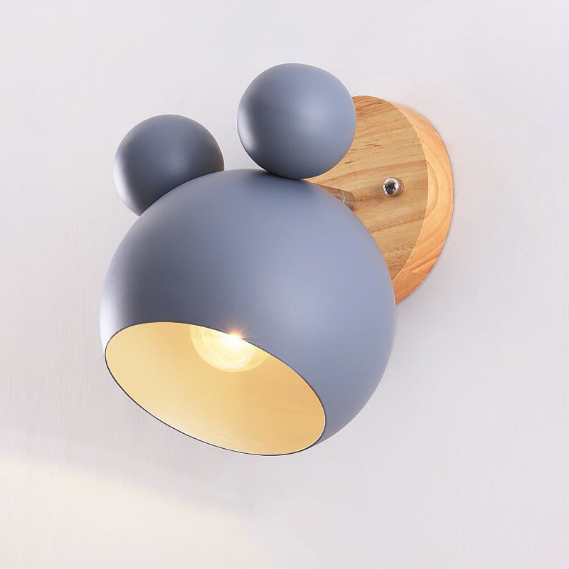 Nordic Colorful Wall Light Fixture Creative Wall Light Sconce for Bedroom