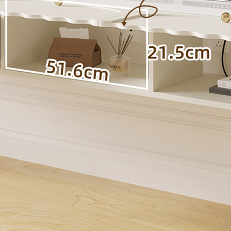 Slate Coffee Cocktail Table with Storage Drawers White Block Contemporary