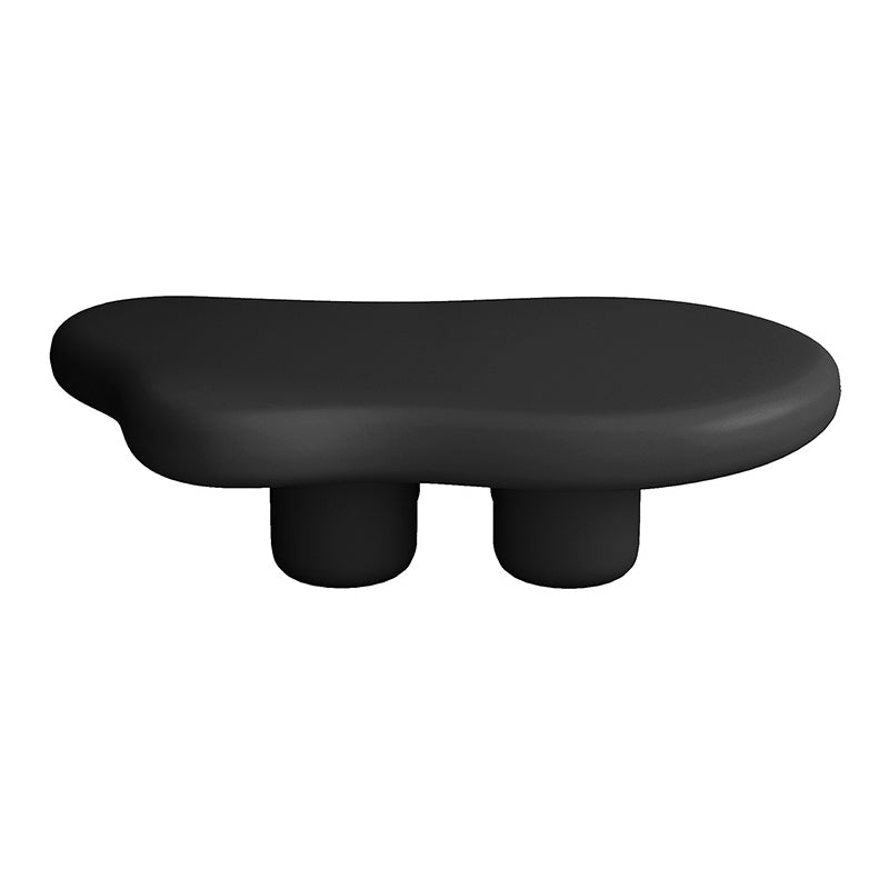 Modern 4 Legs Cocktail Table Glam Wooden Geometric Coffee Table