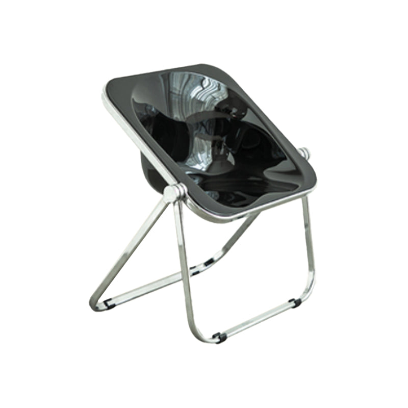 Modern Style Dining Chair Plastic Folding Side Chair for Dining Room