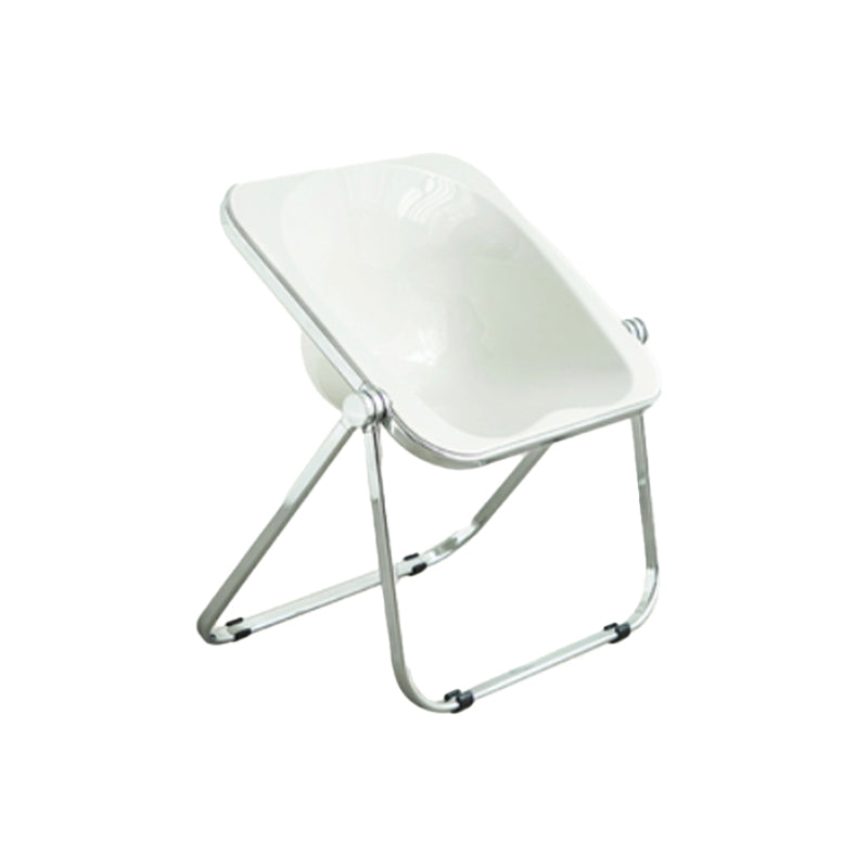 Modern Style Dining Chair Plastic Folding Side Chair for Dining Room