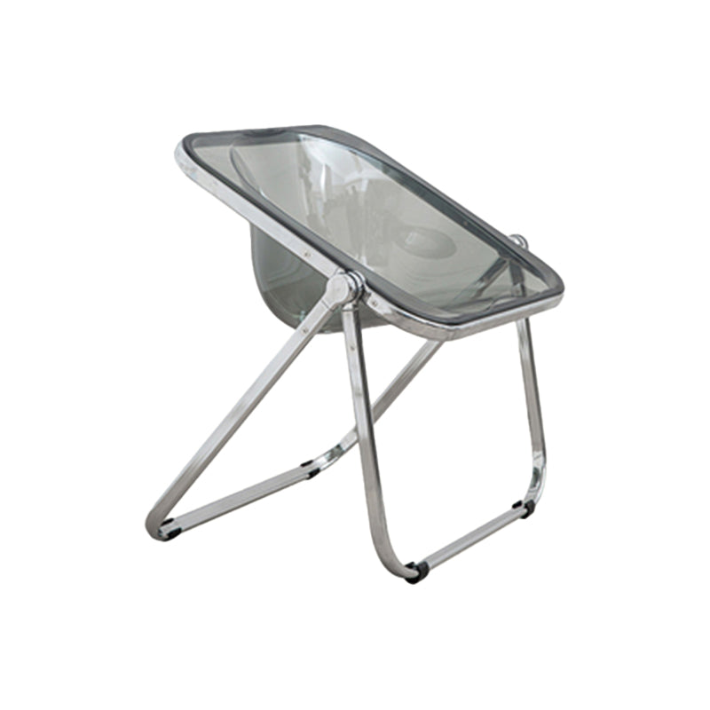 Modern Style Dining Chair Plastic Folding Side Chair for Dining Room