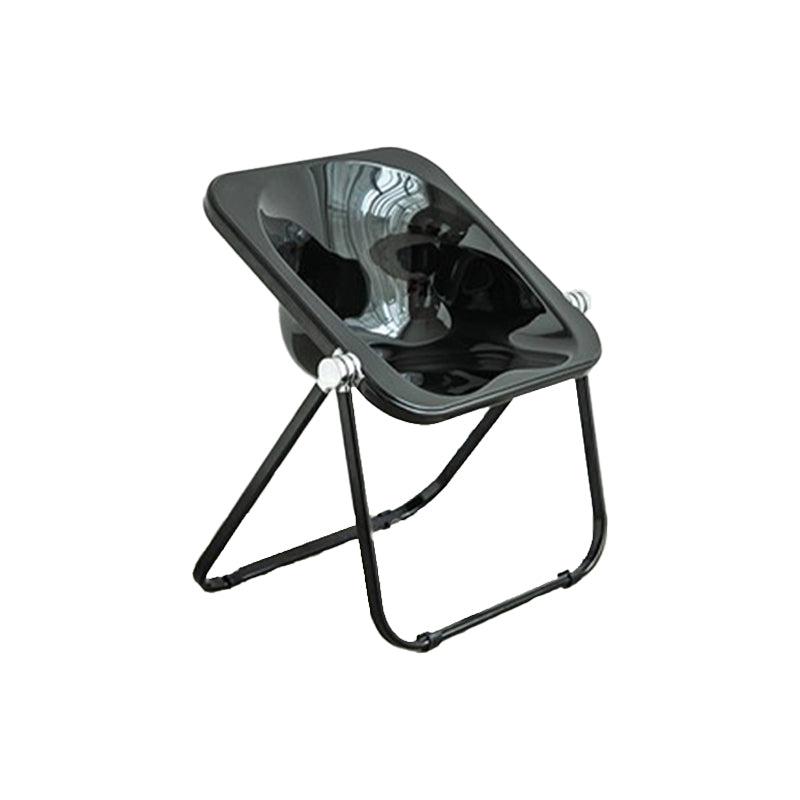 Modern Style Dining Chair Plastic Folding Side Chair for Dining Room