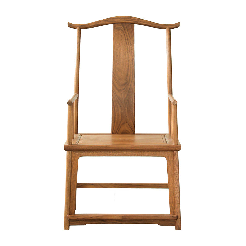 Traditional Kitchen Dining Chair High Back Solid Wood Dining Chair