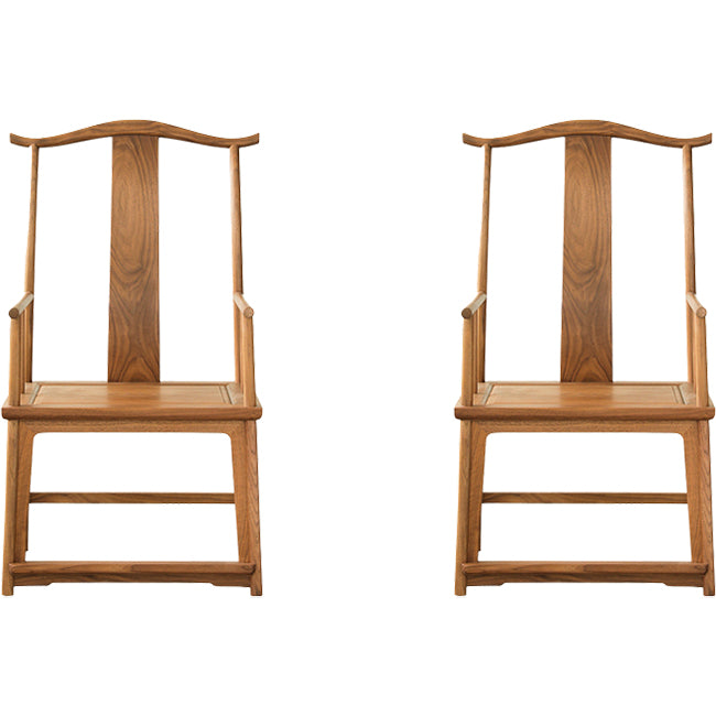 Traditional Kitchen Dining Chair High Back Solid Wood Dining Chair