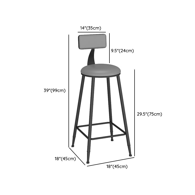 1/5 Pieces Modern Rectangle Sintered Stone Counter Table with High Stools