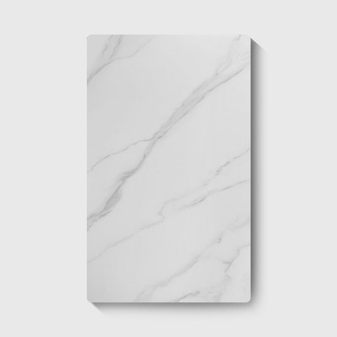 1/3/5 Pieces Modern Rectangle Sintered Stone Counter Table with High Stools