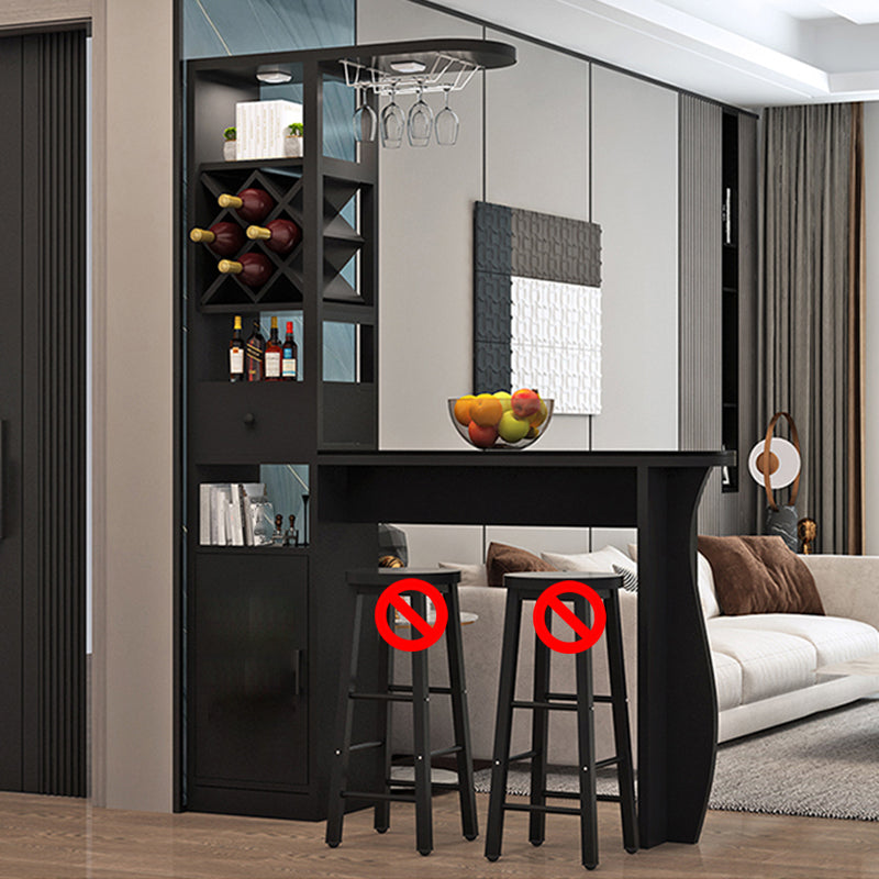 Modem & Contemporary Specialty Wood Bar Height Table for Living Room