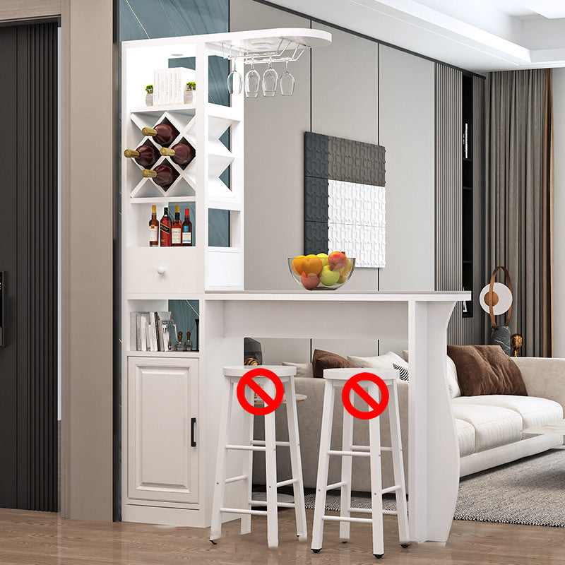 Modem & Contemporary Specialty Wood Bar Height Table for Living Room