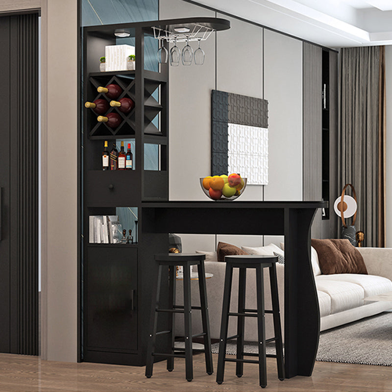 Modem & Contemporary Specialty Wood Bar Height Table for Living Room