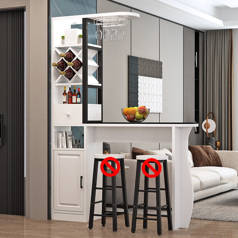 Modem & Contemporary Specialty Wood Bar Height Table for Living Room