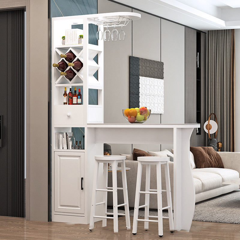 Modem & Contemporary Specialty Wood Bar Height Table for Living Room