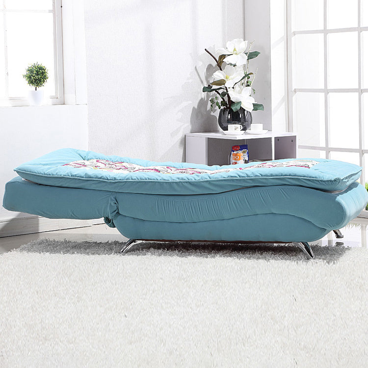 Modern Cushioned Chaise Lounge Armless Chaise for Living Room Adjustable Chaise