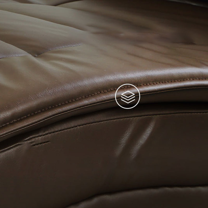 Adjustable Chaise Lounge Chair for Living Room with Metal Base