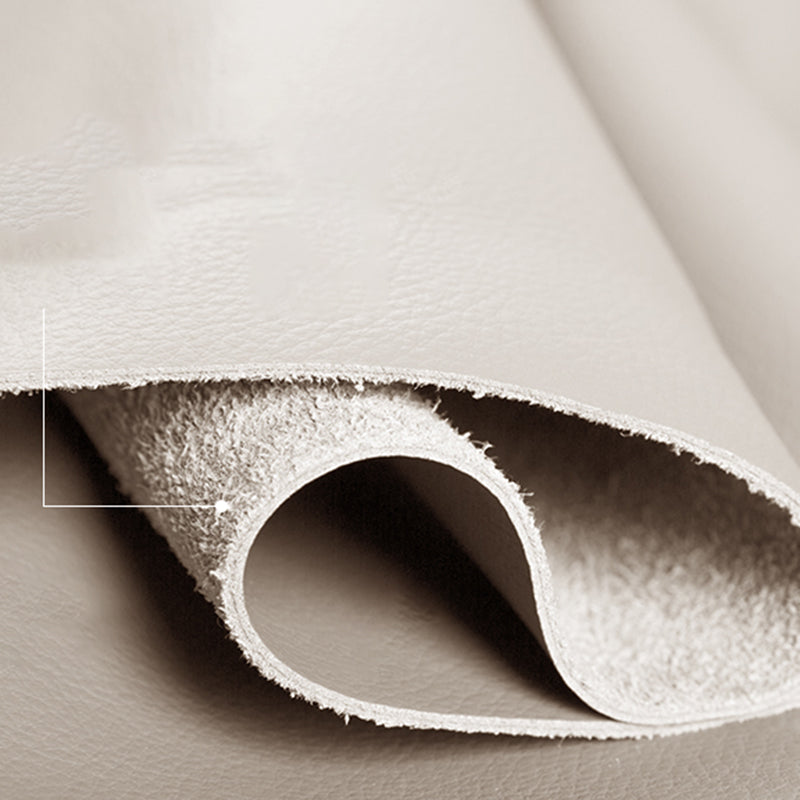 Contemporary Pillow Top Arm Sectional Genuine Leather Sectional Sofa