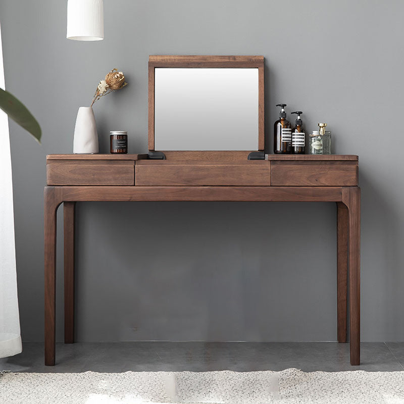 18" Wide Mid-Century Modern Make-up Vanity Mirror Dressing Table