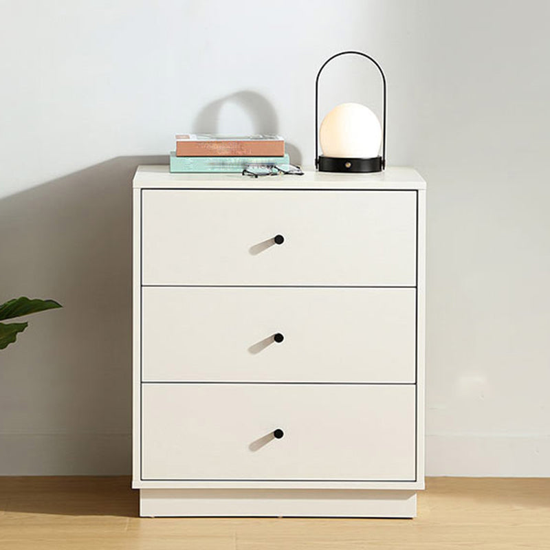 Simple Stain Resistant Storage Cabinet Wood Side Cabinet with Drawer