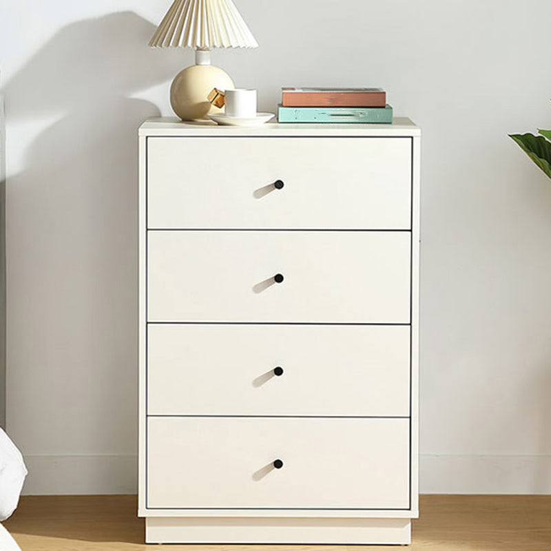 Simple Stain Resistant Storage Cabinet Wood Side Cabinet with Drawer