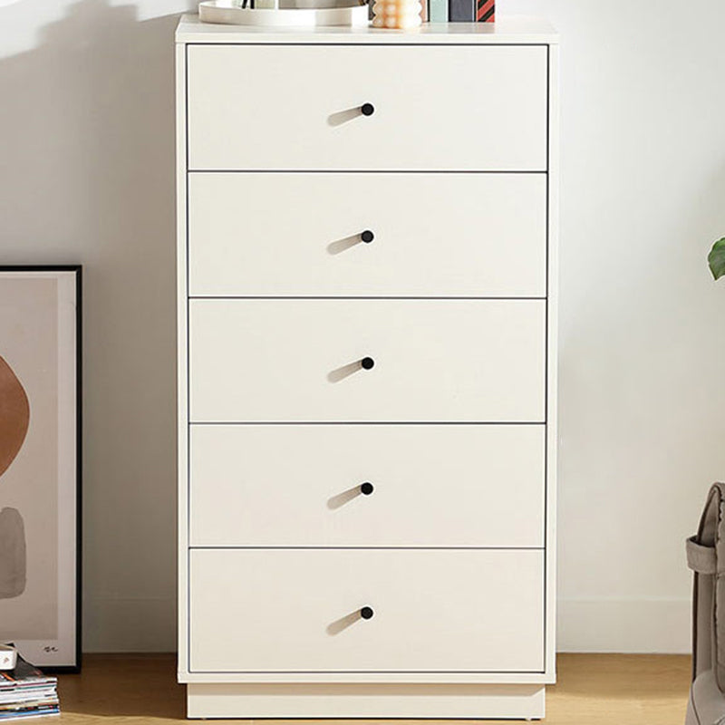 Simple Stain Resistant Storage Cabinet Wood Side Cabinet with Drawer