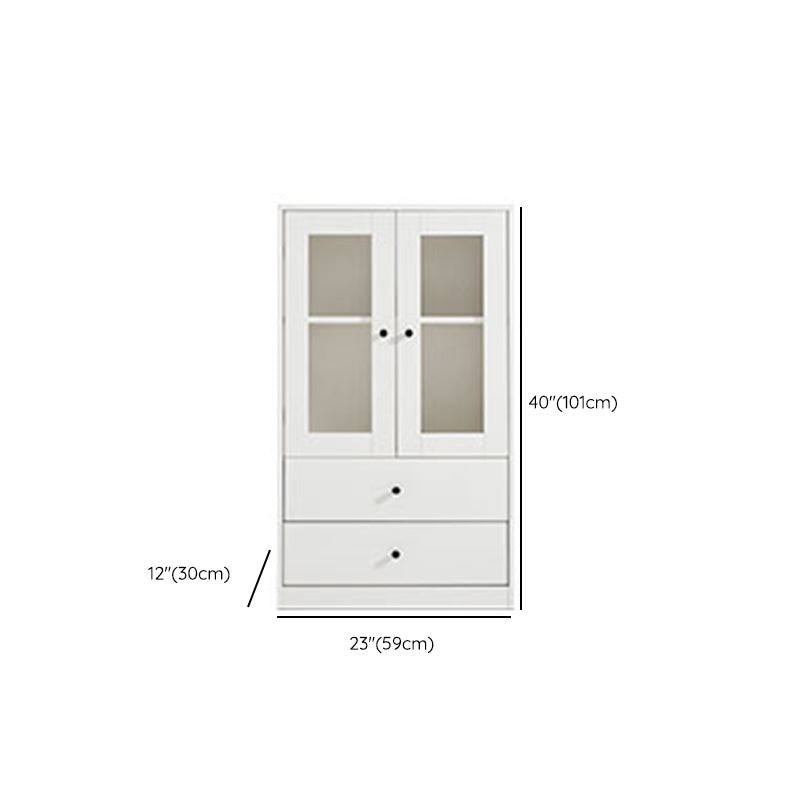 Minimalistic Manufactured Wood Accent Cabinet Rectangle Accent Cabinet