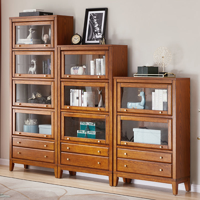 Minimalism Rectangle Chest Mid-Century Modern Wooden Accent Chest