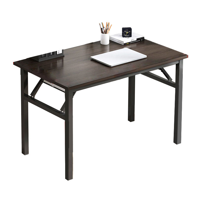 Contemporary Office Desk Rectangular 29.5"H Writing Desk for Bedroom