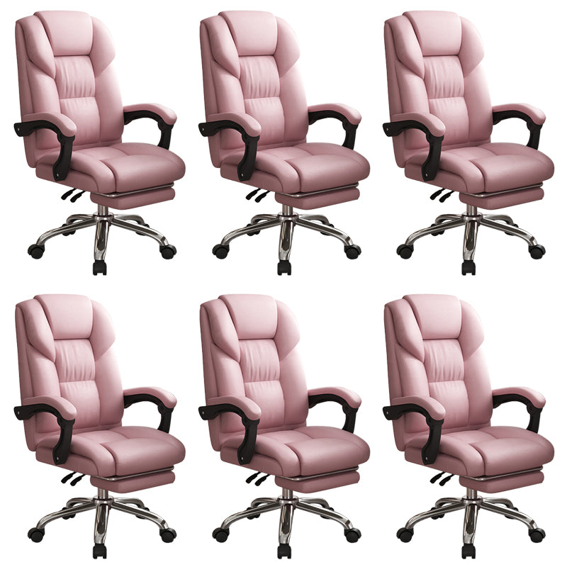 Swivel Arm Accent Chair Contemporary Office Chair for Living Room