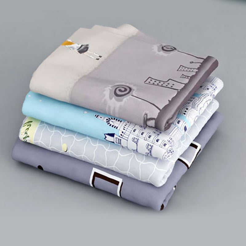 Fabric and Metal Wardrobe Cabinet Industrial Style Home Bedroom Wardrobe Closet