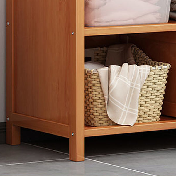 Rectangular Wardrobe Cabinet Modern Style Home Wooden Wardrobe Closet