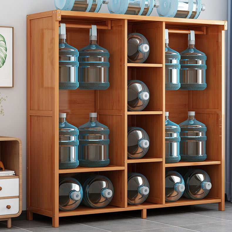 Rectangular Wardrobe Cabinet Modern Style Home Wooden Wardrobe Closet