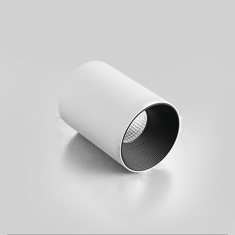 Cylinder Ceiling Light Fixture Contemporary LED Flush Mount for Corridor