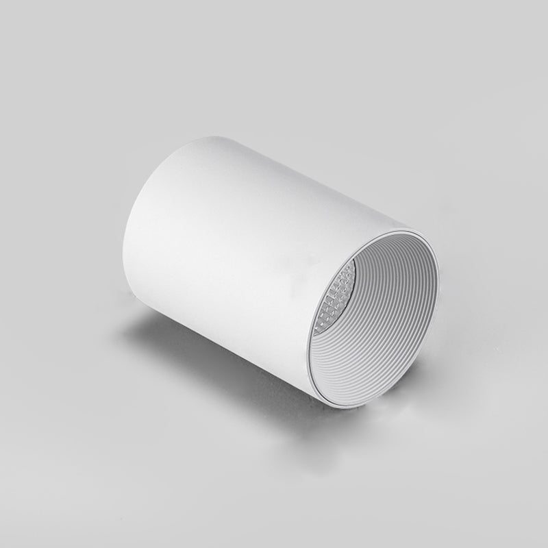 Cylinder Ceiling Light Fixture Contemporary LED Flush Mount for Corridor