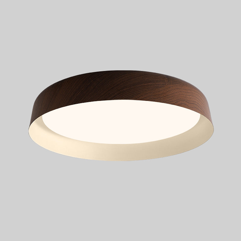 Metal Ceiling Light Fixture Nordic LED Flush Mount for Bedroom