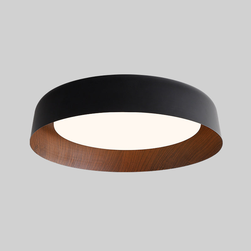 Metal Ceiling Light Fixture Nordic LED Flush Mount for Bedroom